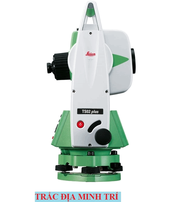 Máy toàn đạc điện tử LEICA TS-02 Plus